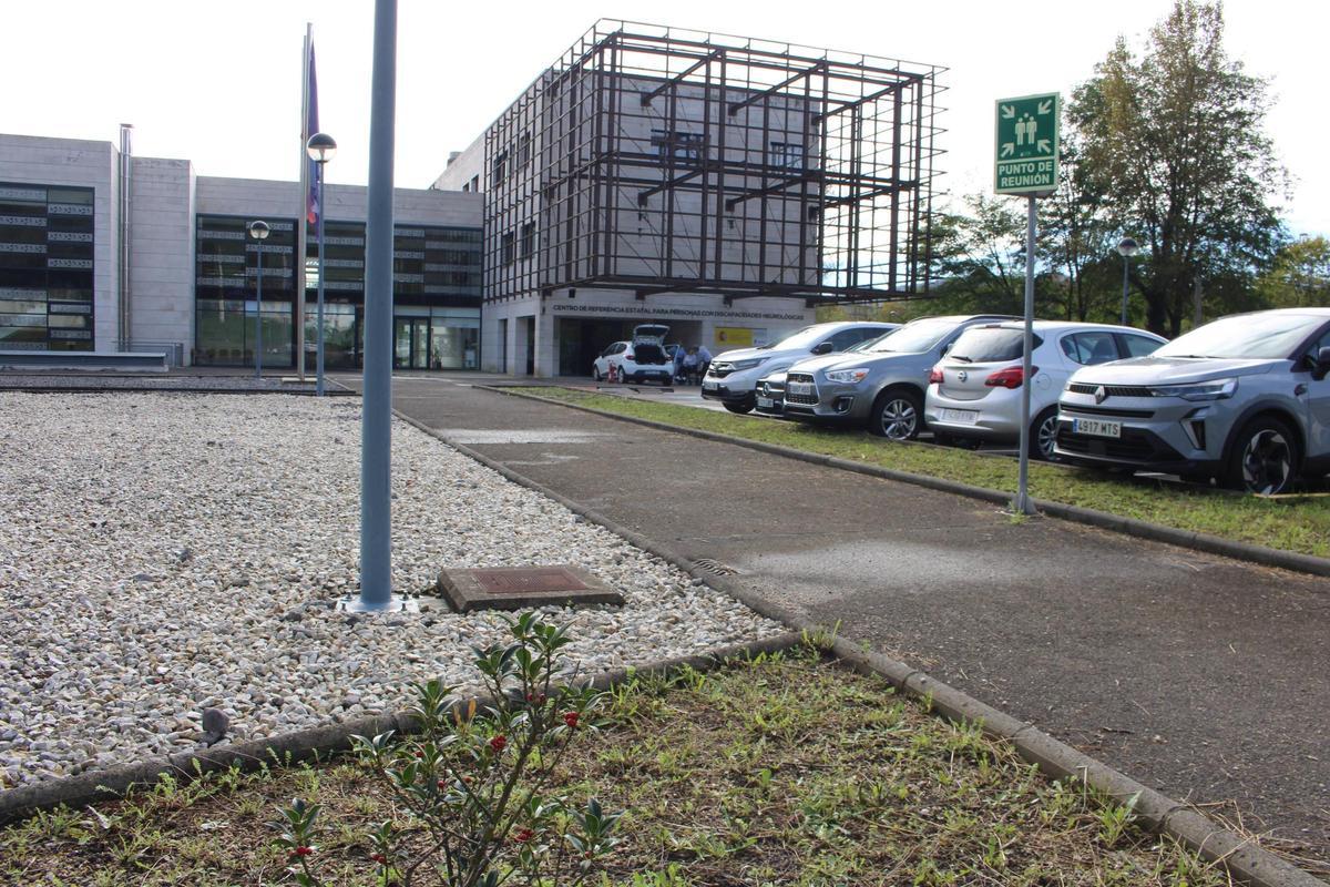 Centro de Referencia Estatal para personas con Discapacidades Neurológicas, Credine de Barros, Langreo
