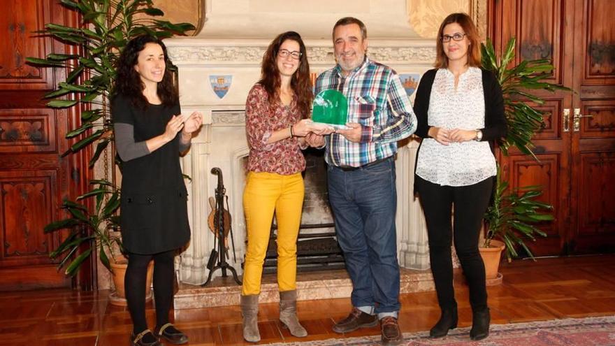 Premio ´Iglú Verd´ por el aumento del reciclaje.