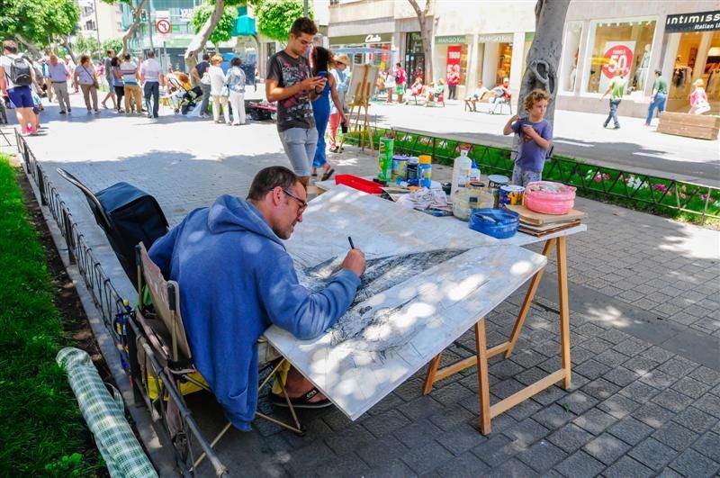 Concurso de Pintura Rápida en Mesa y López