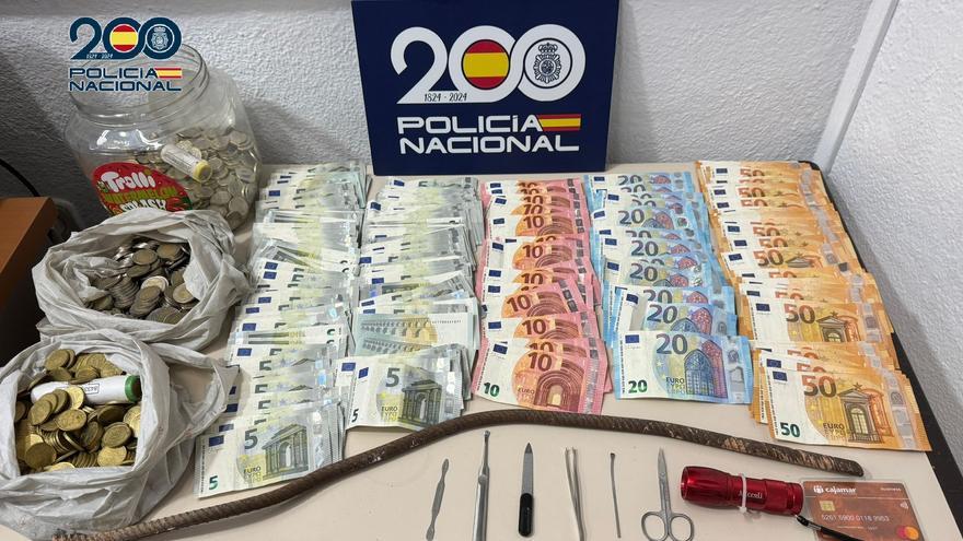 A la cárcel por robar 4.300 euros de un local de Alcantarilla en plena madrugada