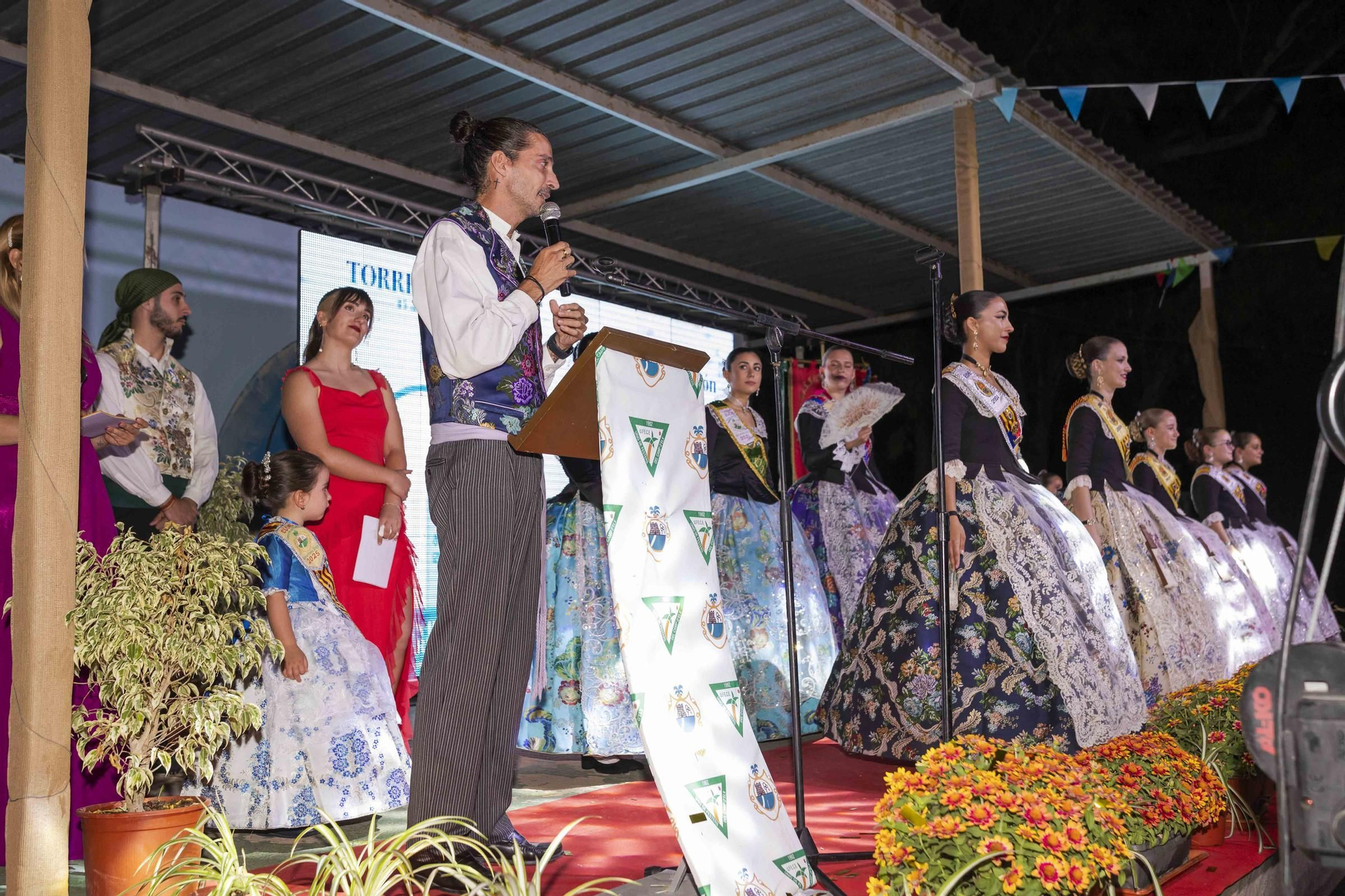 Así celebró la pedanía de Torrellano Bajo, en Elche, el arranque de sus fiestas