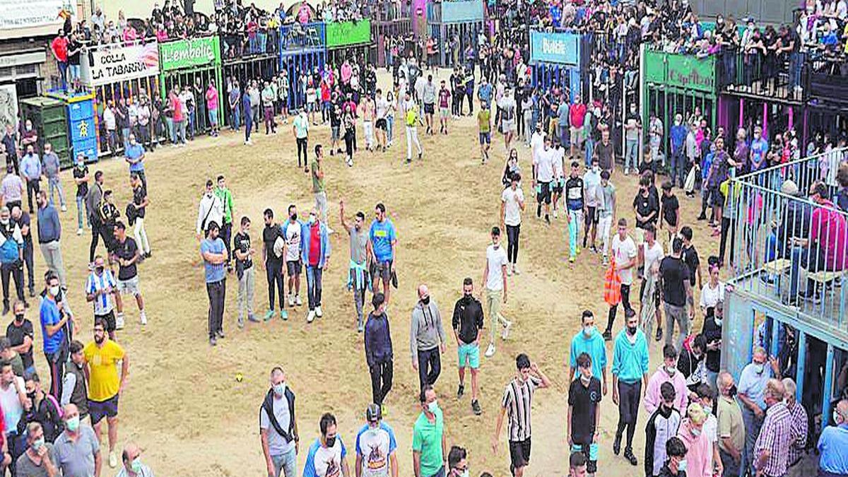 Como en los días previos, el ambiente en el recinto fue muy destacado.