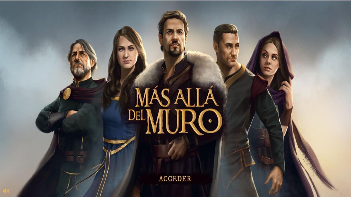 El videojuego 'Más allá del muro' ha sido desarrollado por la empresa Beyond-Tech.