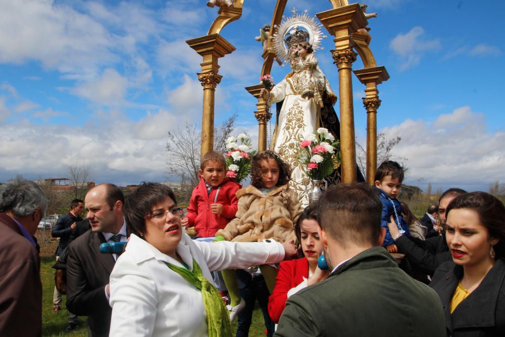 Romería de la Virgen del Olmo en Villaescusa