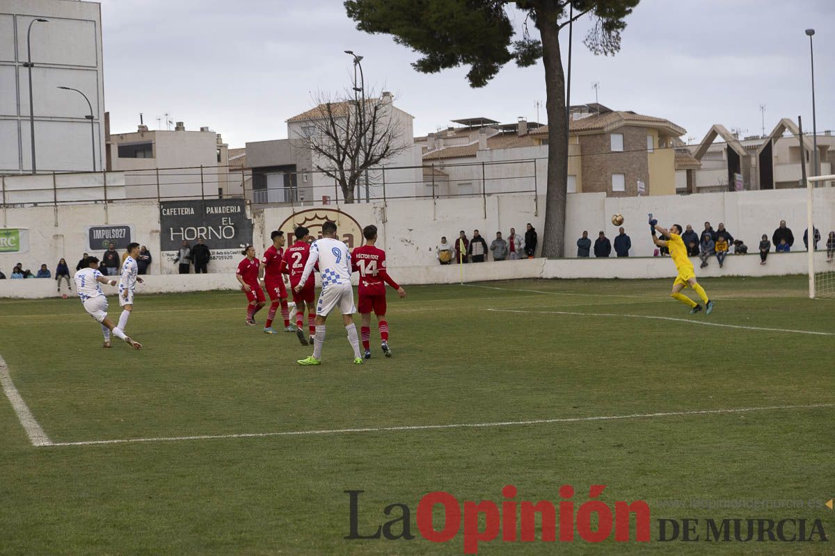 Fútbol Ud Caravaca 3- 0 CF Lorca Deportiva