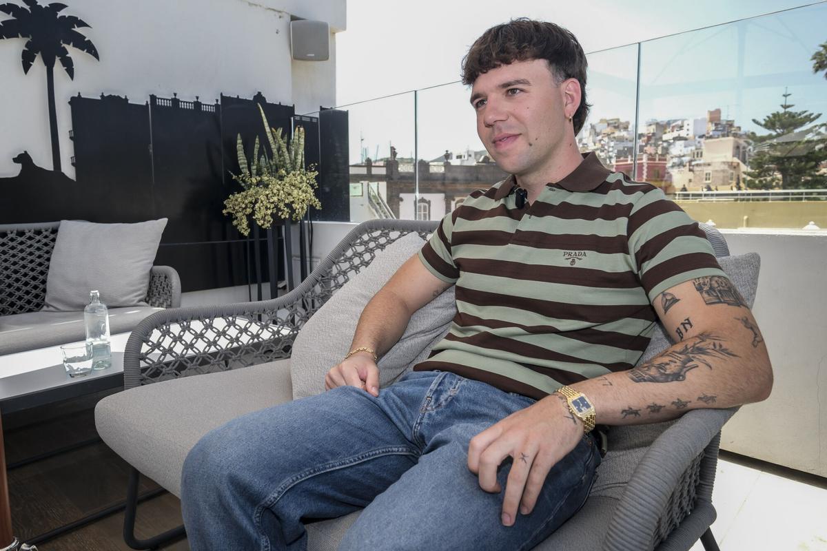 Entrevista al cantante Quevedo por su  álbum 'El Baifo'