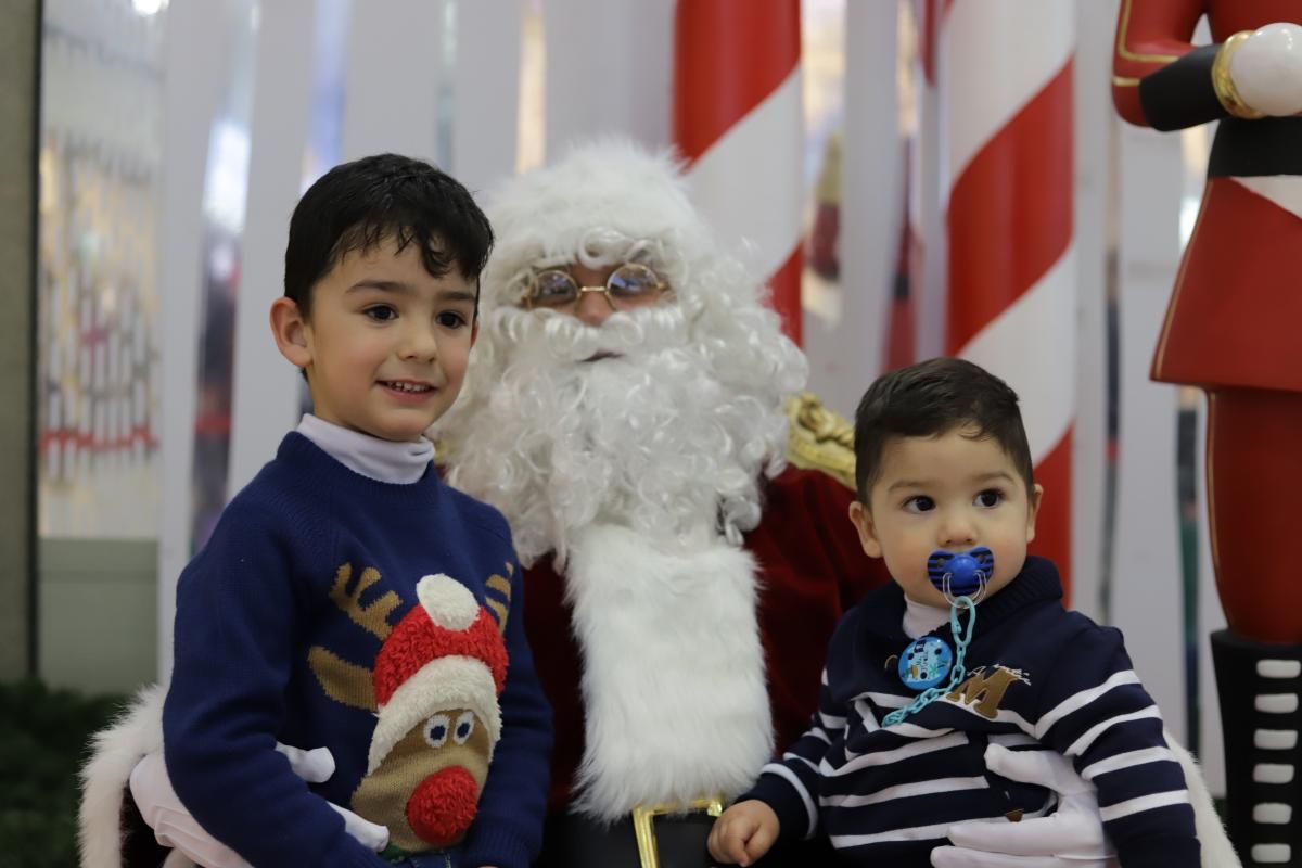 Fotos con Papá Noel realizadas el 21 de diciembre de 2017