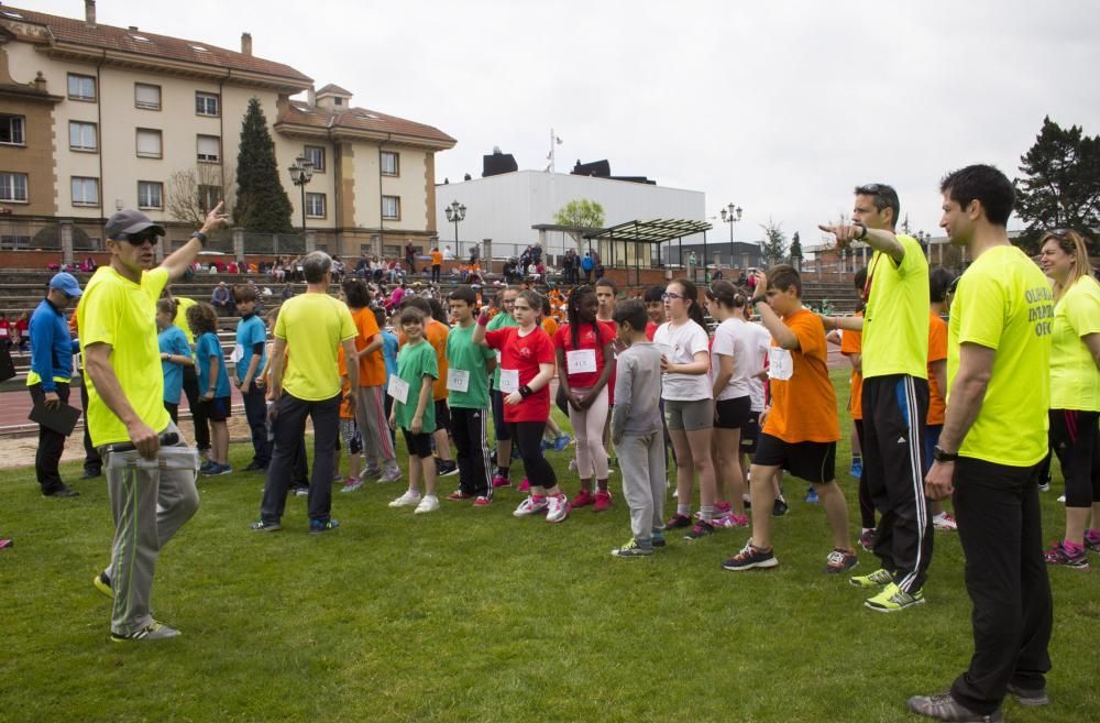 Olimpiadas intercentros en Oviedo