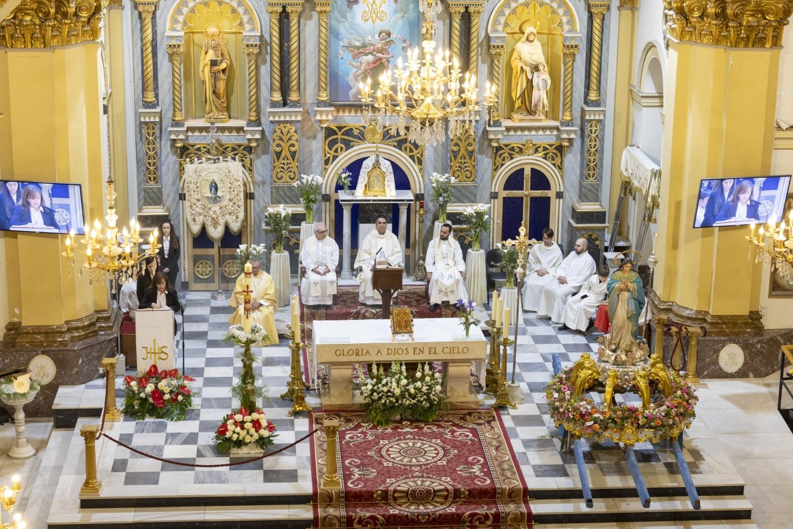 Las imágenes de la procesión del Encuentro del Domingo de Resurrección en Torrevieja
