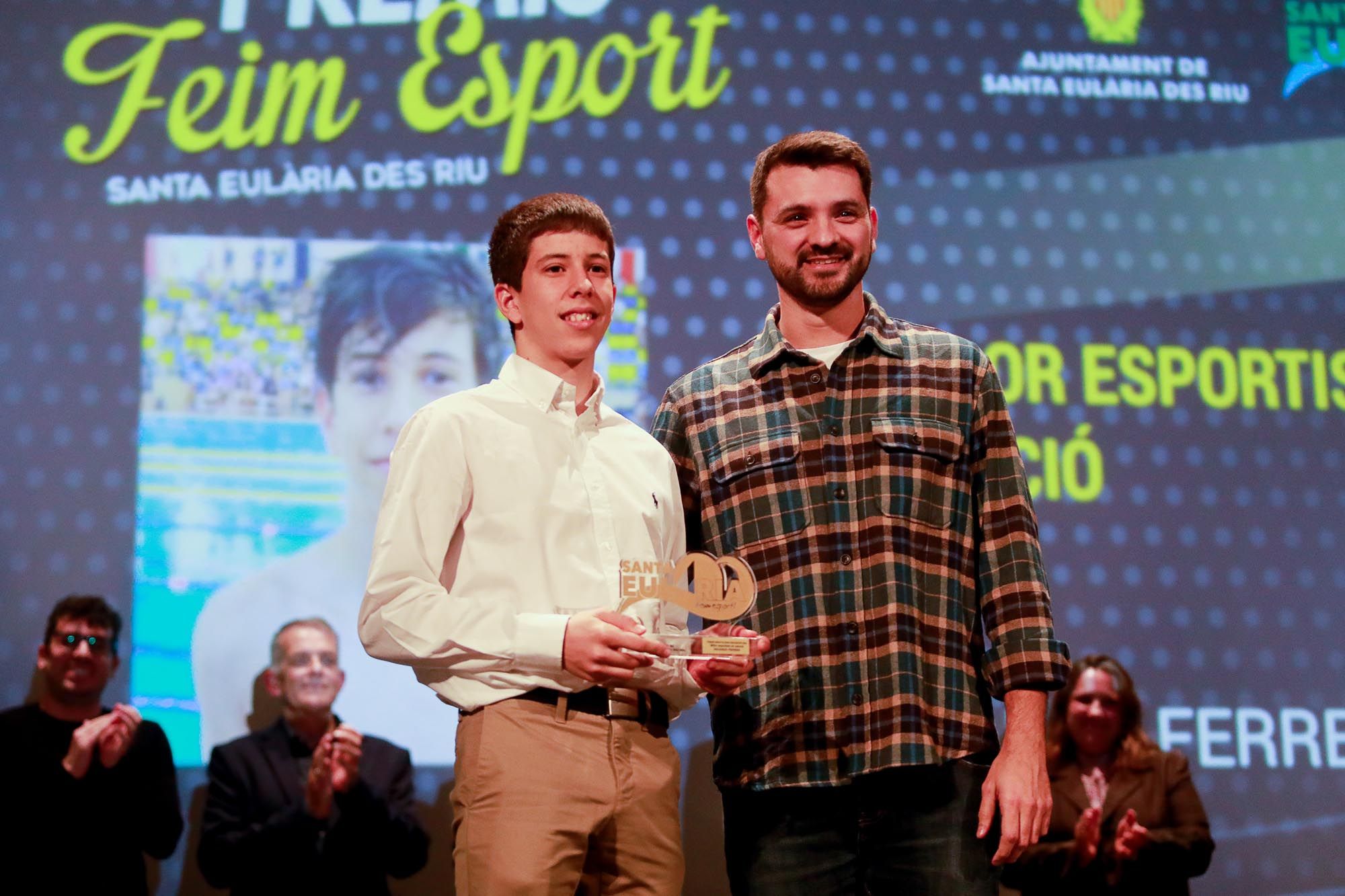 Galería de imágenes de la entrega de los Premios Feim Esport en Santa Eulària