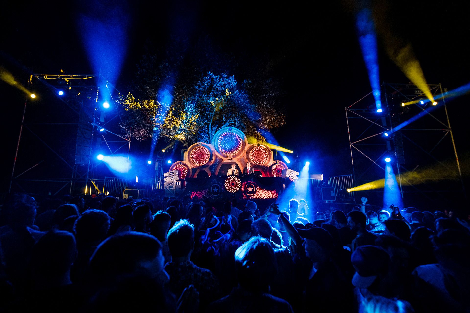 2ManyDjs obre el Delirium al bosc de Can Ginebreda