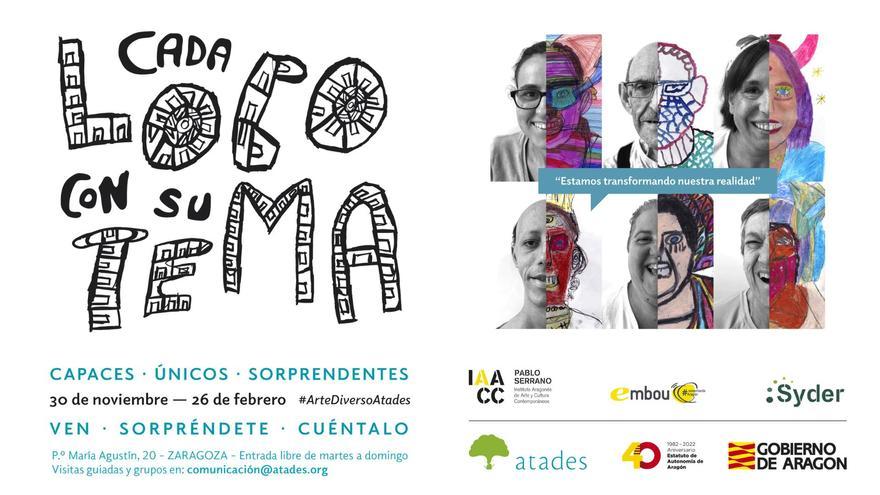 Exposición de Arte Diverso &#039;Cada loco con su tema&#039;