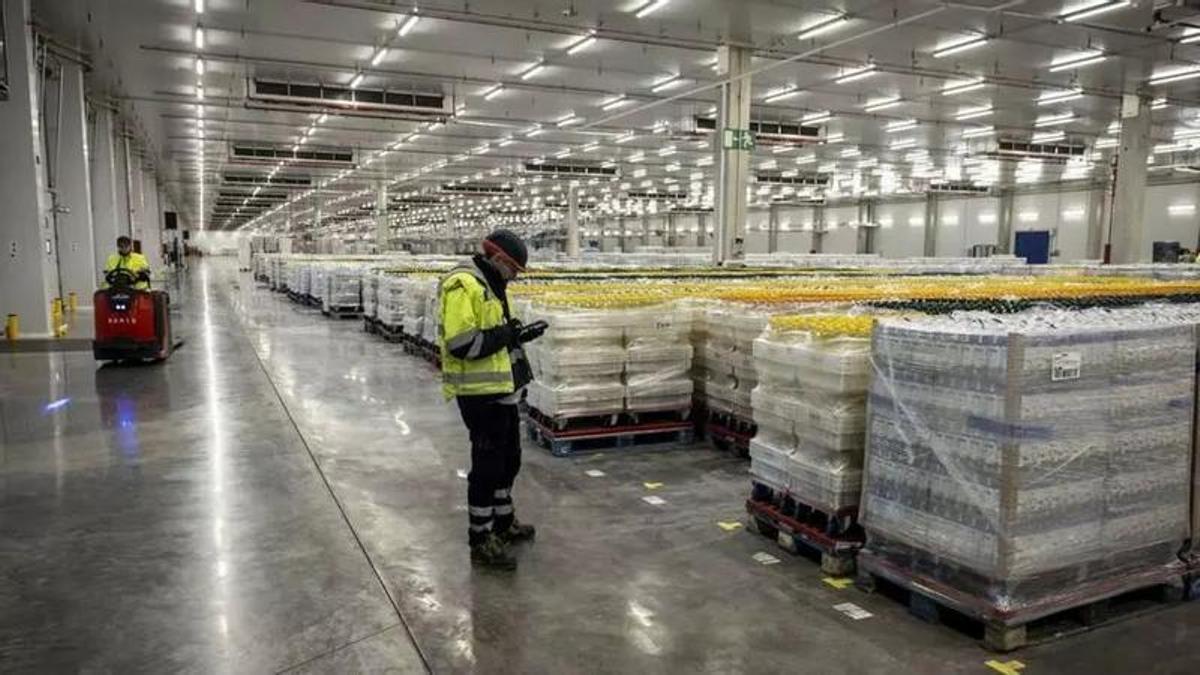 Macrocentro agroalimentario de BonÀrea en Épila.
