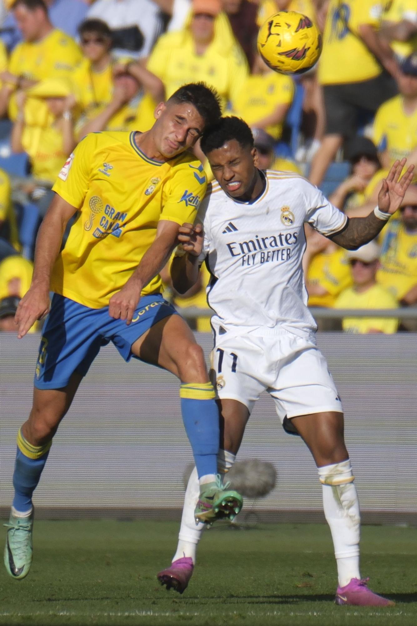 U.D. Las Palmas - Real Madrid