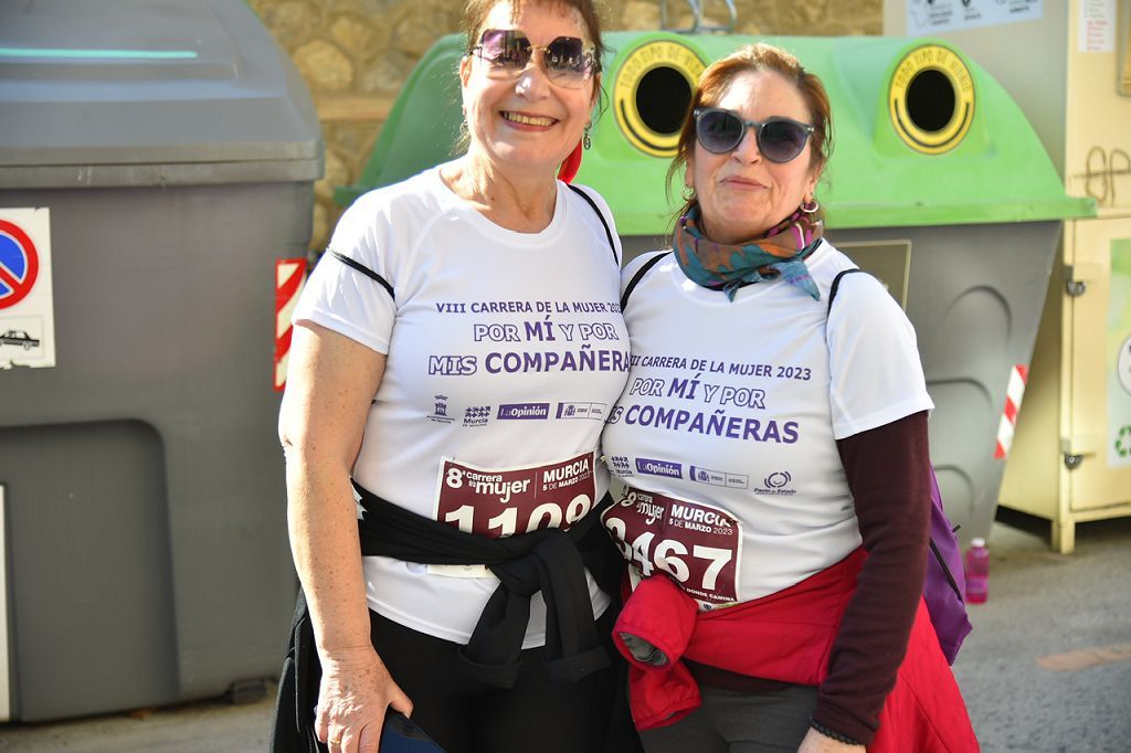 Carrera de la Mujer: recorrido por avenida de los Pinos, Juan Carlos I y Cárcel Vieja