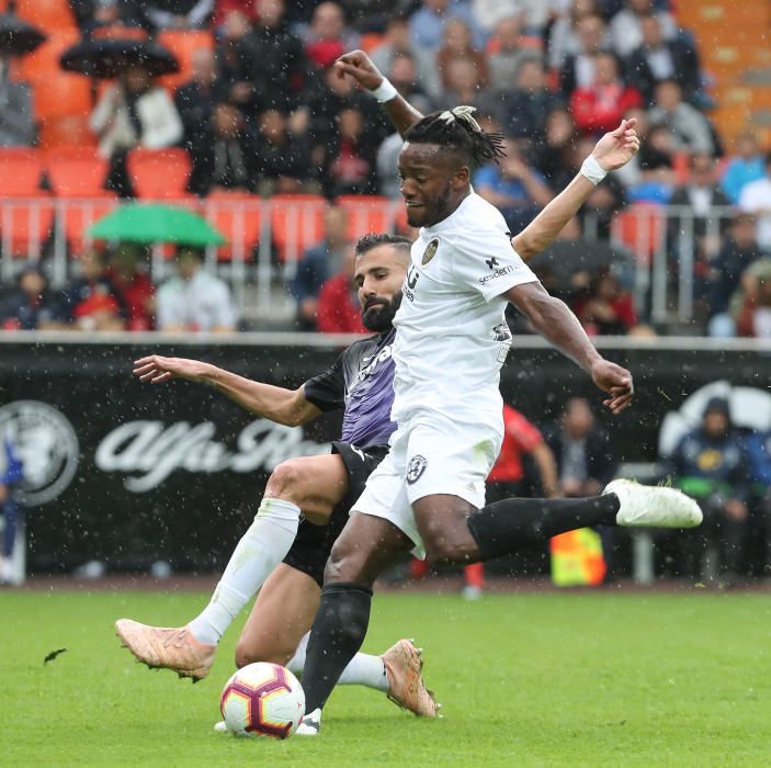 Valencia CF - CD Leganés, en imágenes