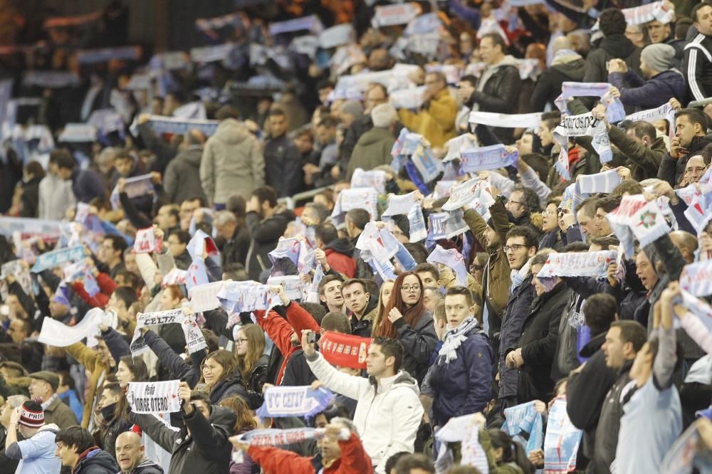 El Celta - Villarreal, en fotos