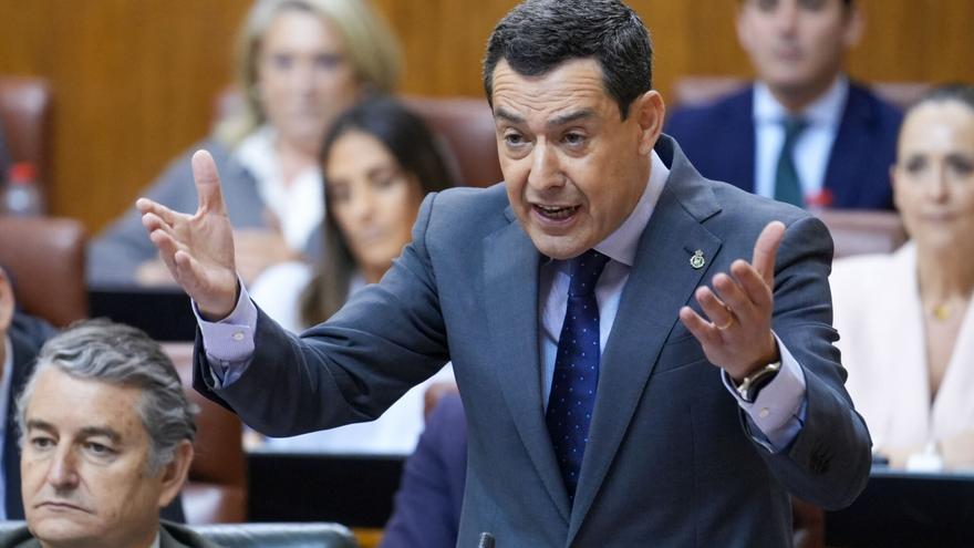 La sanidad pública andaluza ha vuelto a centrar el debate en el Parlamento de Andalucía