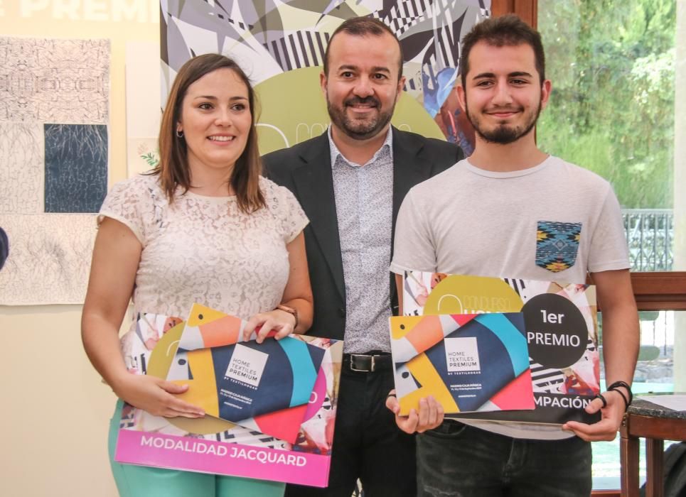 Premios de la Cátedra AITEX-UPV en Alcoy