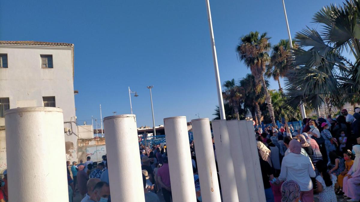 El Gobierno rechaza reabrir otros pasos fronterizos entre Melilla y Marruecos.