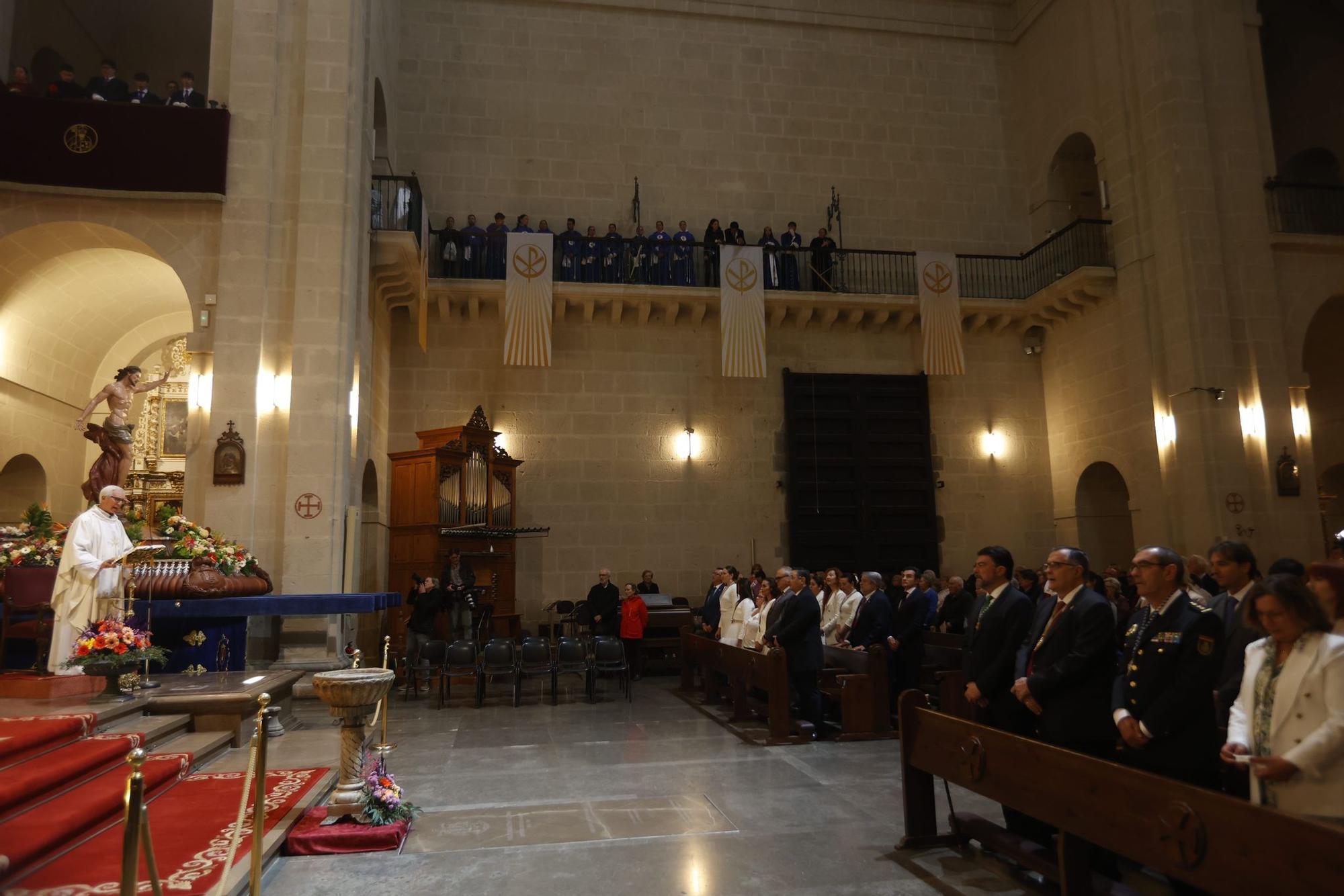 Así ha sido el traslado de la Virgen de la Alegría al Convento de las Monjas de la Sangre y la Santa Eucaristía en San Nicolás