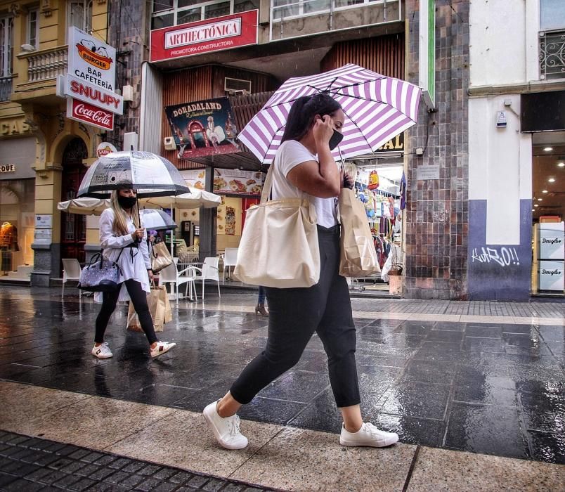 Lluvias en Tenerife