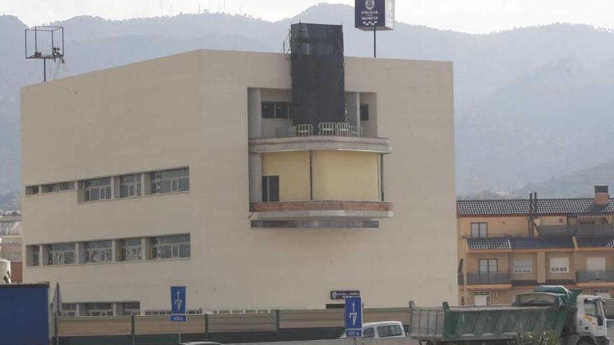 El cuartel de la Policía Local de la Alberca se abrirá a principios de 2017.
