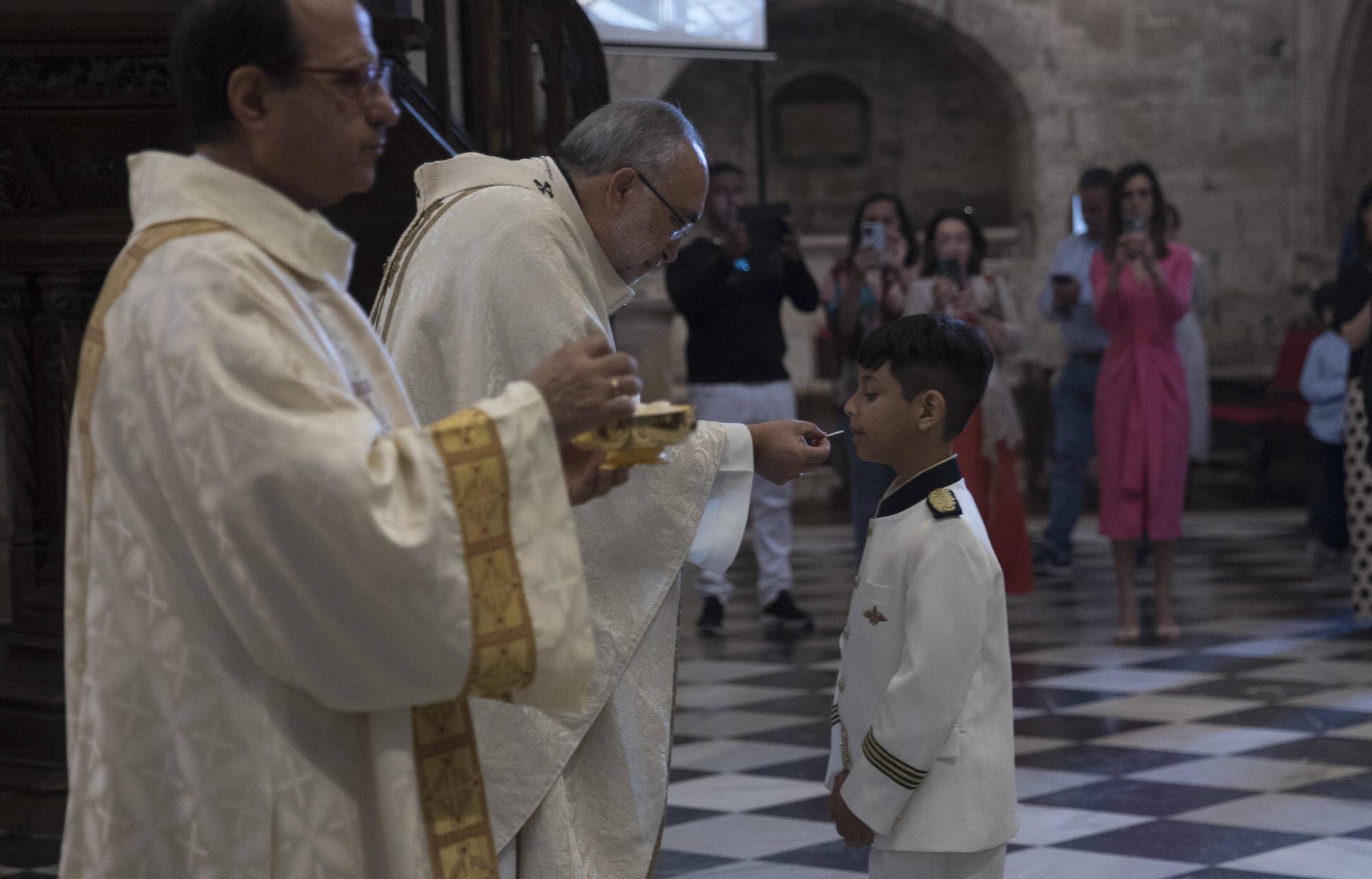 Las celebraciones del Corpues en Oviedo