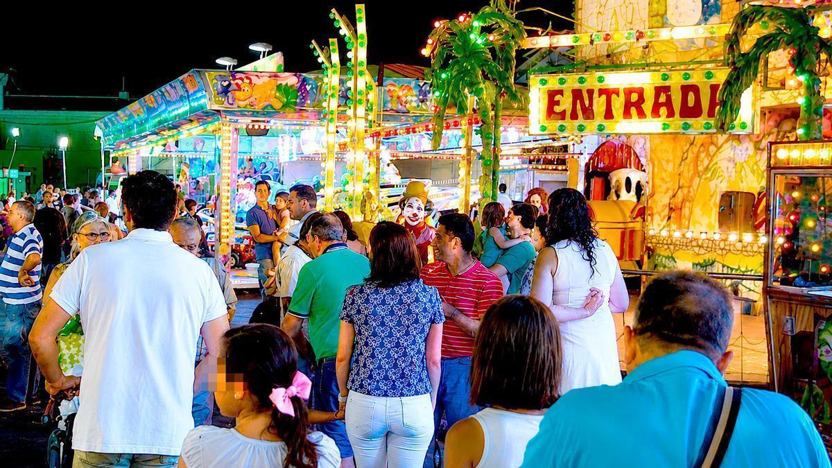 El recinto ferial acoge desde este jueves cuatro días de actividades, conciertos y atracciones para todos los públicos.