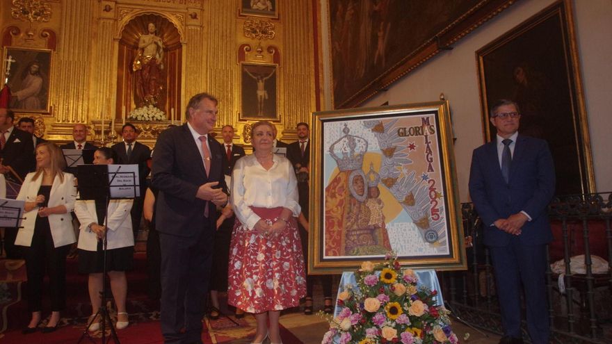 Las Glorias celebran su pregón y presentan su cartel
