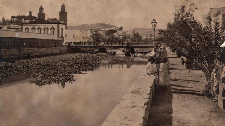 La capital con 15.000 habitantes, entre las fotos para recordar a Santiago Tejera por &#039;La hija del Mestre&#039;