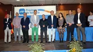 El PSPV de la Vall muestra su "estupor" por el retorno de Tortosa y Navarro con Camps