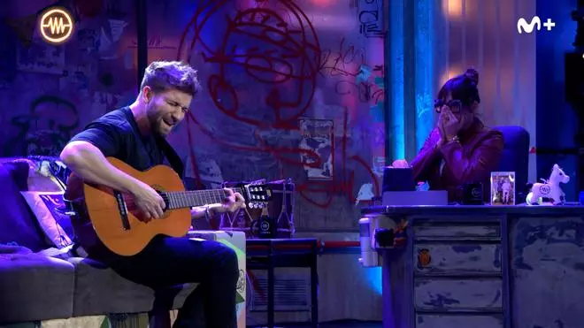 La canción de Pablo Alborán en 'La Resistencia' de la que todo el mundo habla
