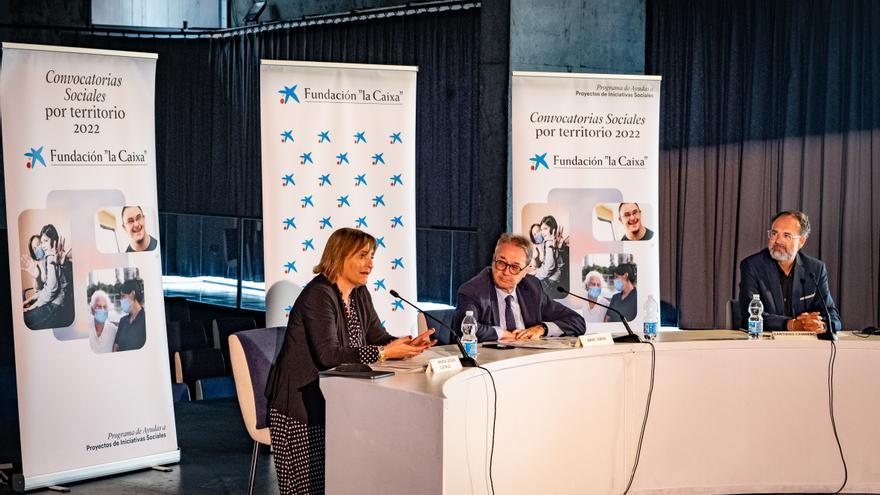 Fundación la Caixa triplica el importe de sus ayudas sociales en Extremadura