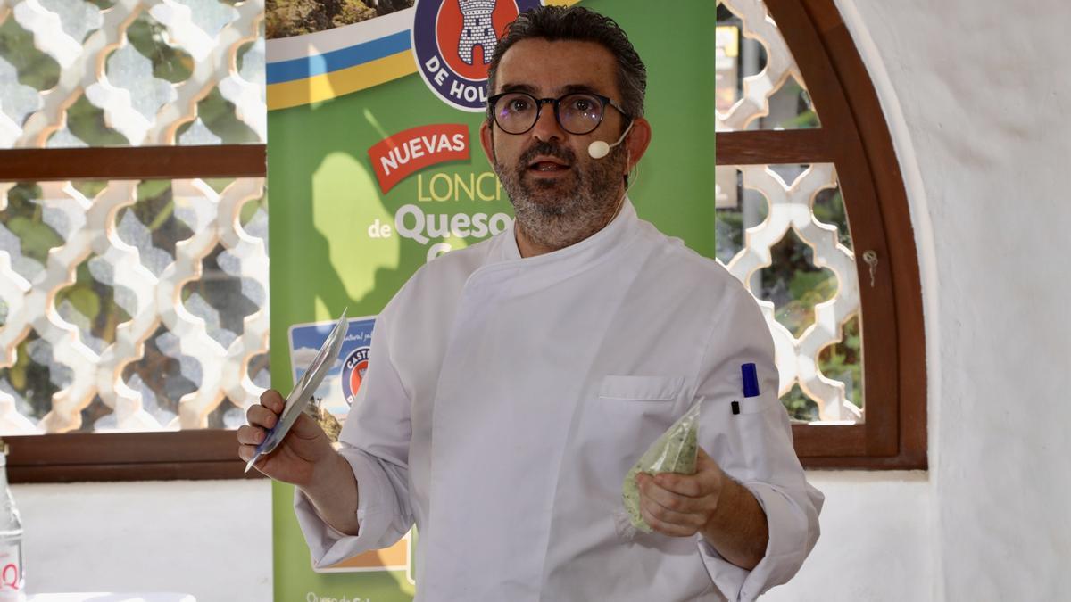 Castillo de Holanda estrecha lazos con Canarias con tres nuevos quesos