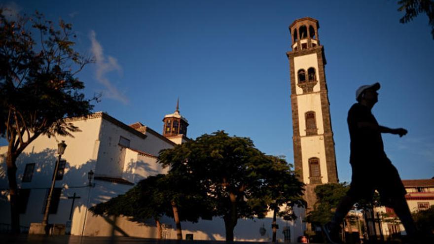 Exterior de la iglesia de La Concepción.