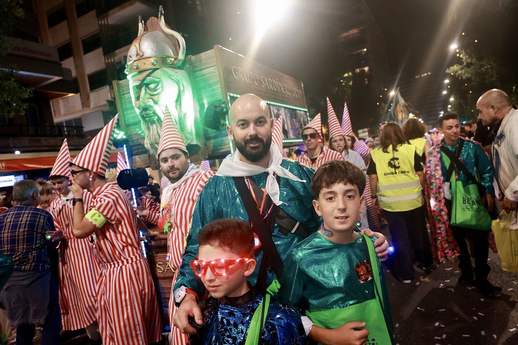 Desfile del Testamento de la Sardina 2025