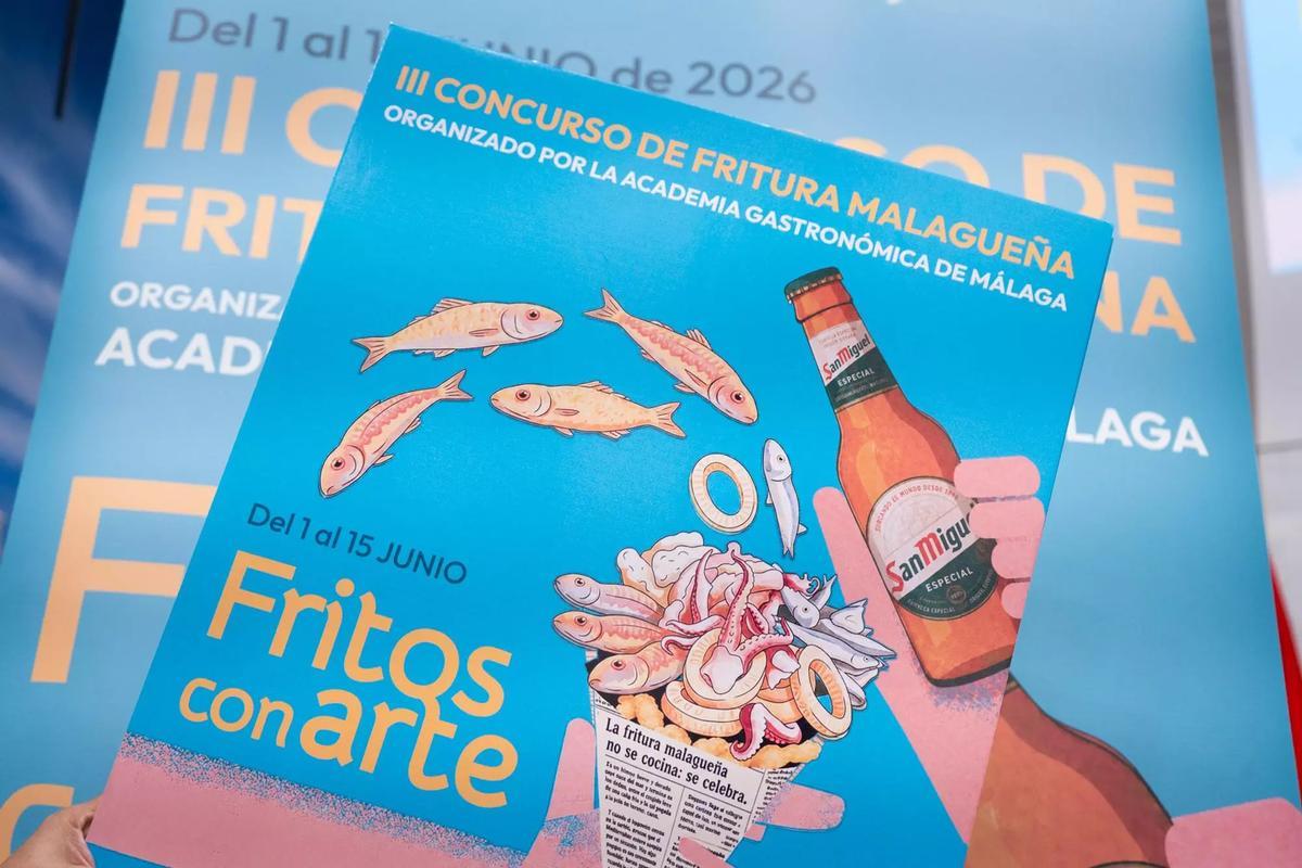 Presentación del concurso de Fritura Malagueña.