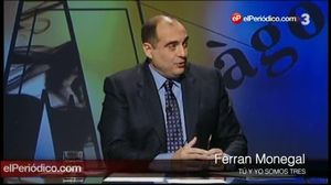 Ester Quintana va ser entrevistada a ’Àgora’ (TV-3)