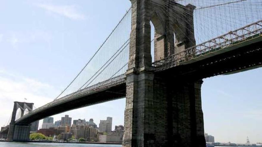 Imagen del puente de Brooklyn.