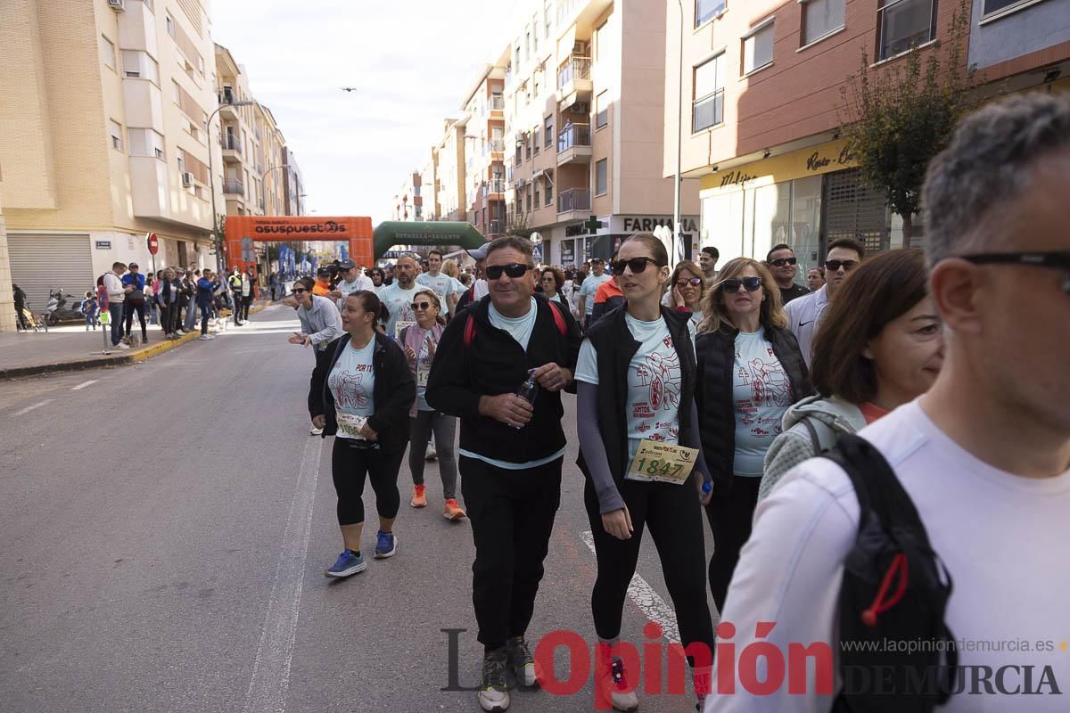 Carrera '10K Assota por ti' en Caravaca (marcha senderista)