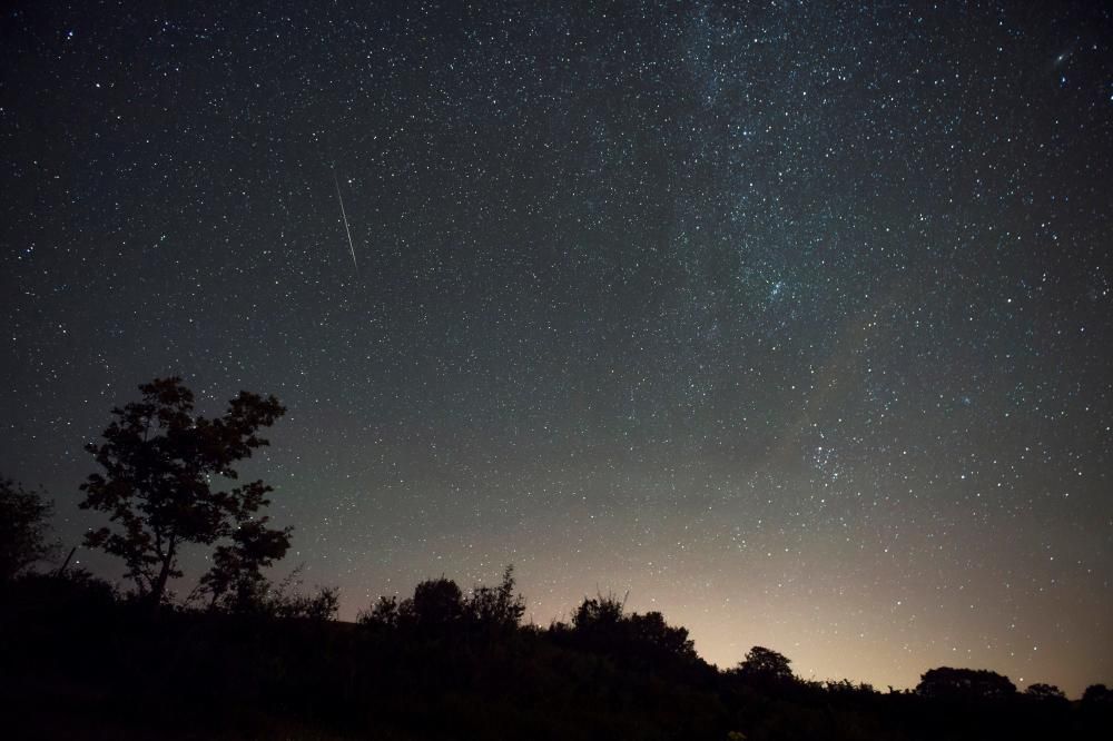 LLUVIA DE PERSEIDAS EN CANTABRIA