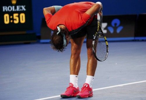 Final del Open de Australia 2014: Nadal - Wawrinka