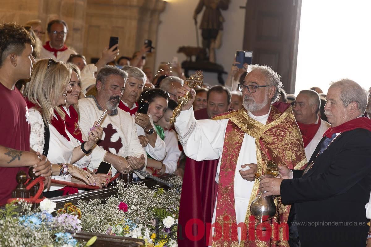 Fiestas de Caravaca | Bandeja de Flores