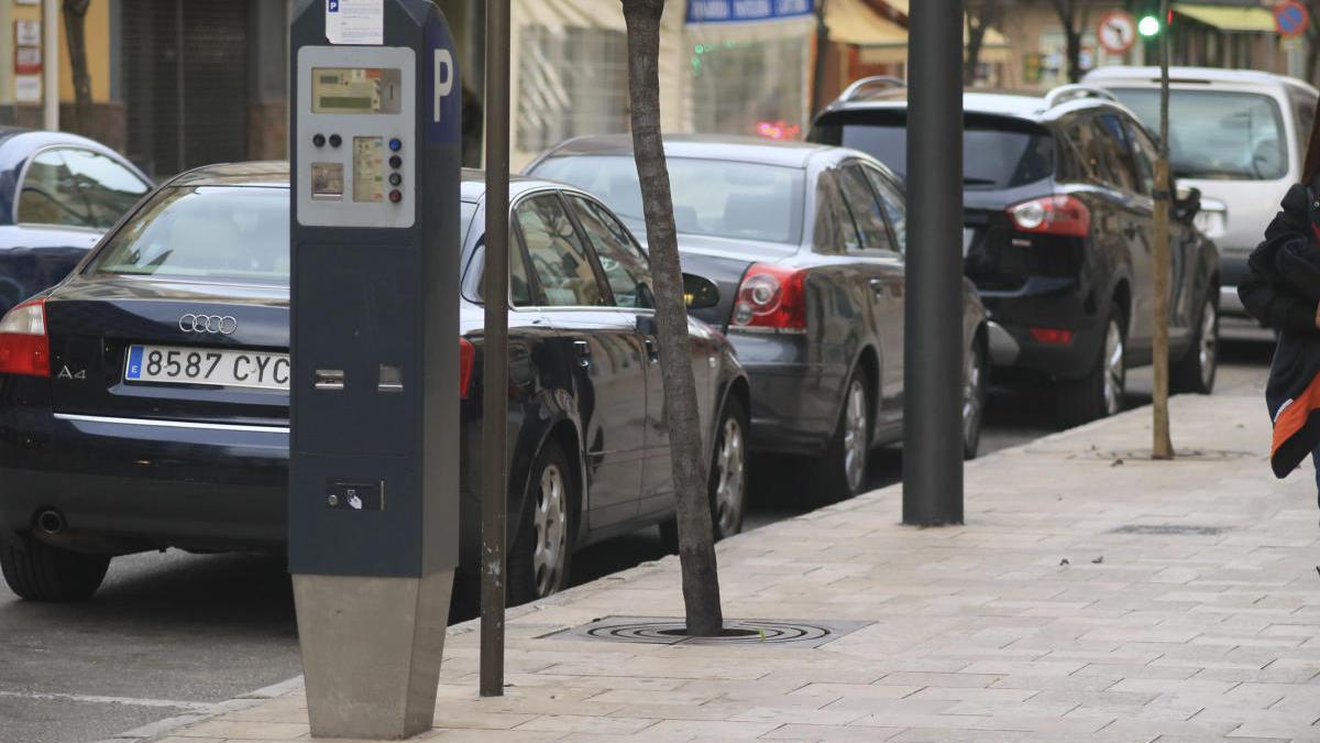 La zona azul de Gandia vuelve a ser de pago