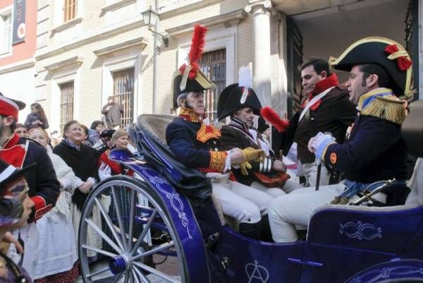 Fotogalería de la recreación de los Sitios de Zaragoza