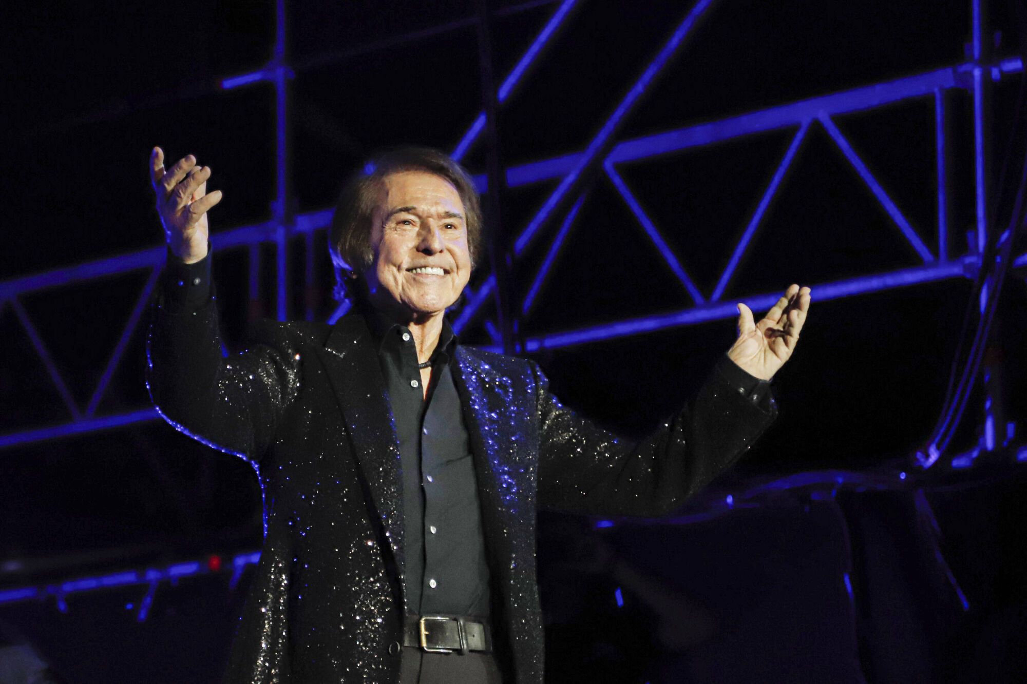 El concierto de Raphael en Córdoba, en imágenes