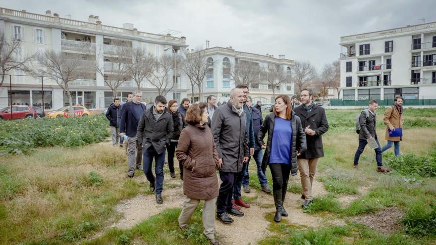 Presentación de la propuesta de la nueva residencia de Palma