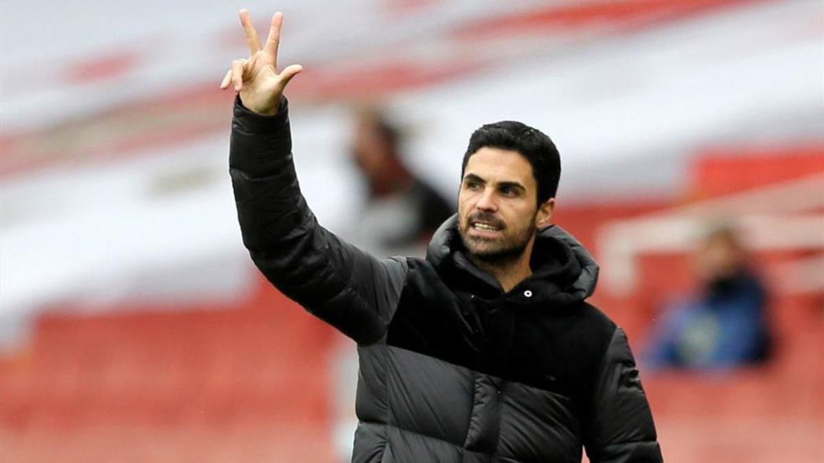 Mikel Arteta es el entrenador correcto para el proyecto del Arsenal