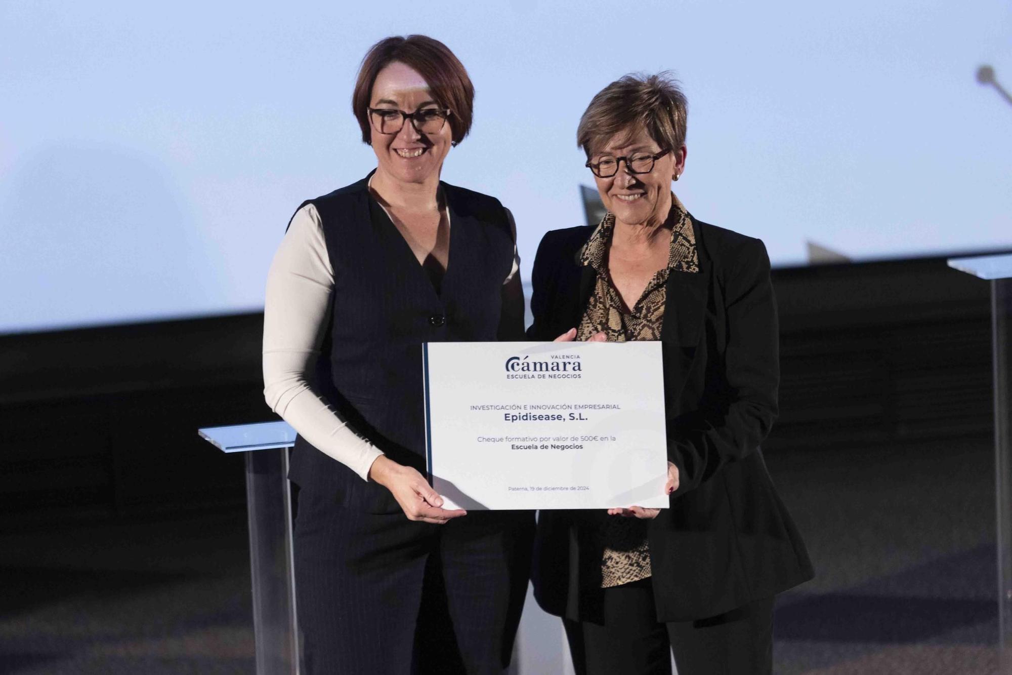 Premios Paterna Ciudad de Empresas